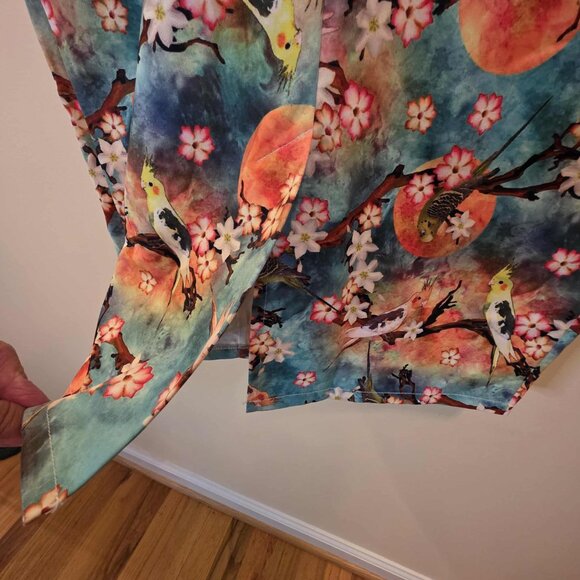 Voodoo Vixen Songbird Sarong Dress S - Picture 6 of 6